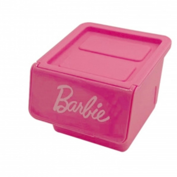 Barbie Collection Storage Box With Front Flap Open Includes 2 Storage Boxs - Picture 2 of 10